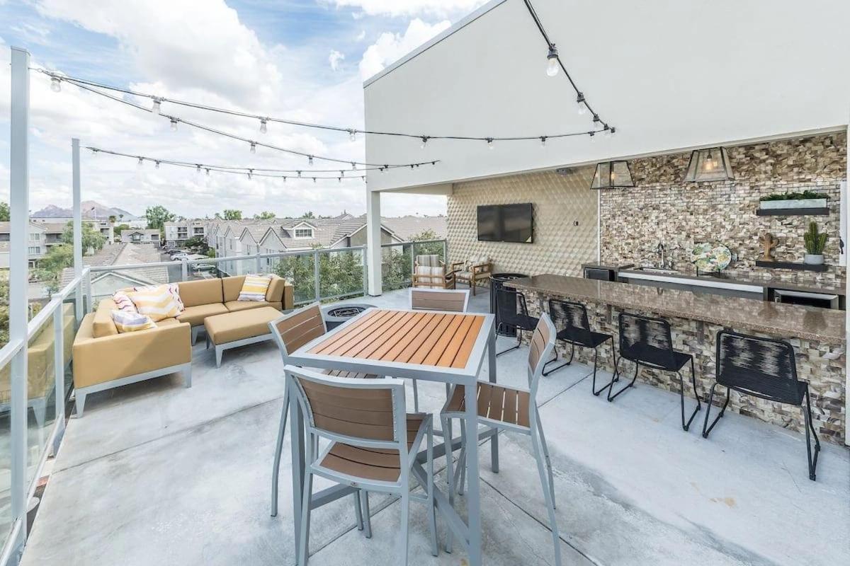 Paradise Cozysuites Under The Palms With Jacuzzi 18 Phoenix Buitenkant foto